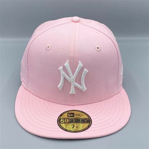 pink ny yankees hat